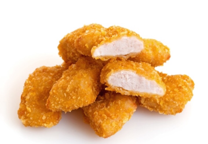 CHUNKY CHICKEN NUGGETS MEAL (6 Pcs)