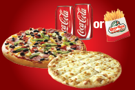 PIZZA MEAL DEAL FOR 2